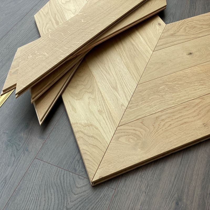 Parquet Contrecollé 15mm : Point de Hongrie : Ghost - 2