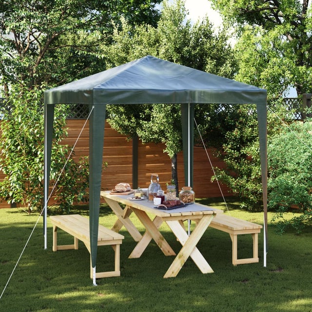 Maison Exclusive - Gazebo per Feste Professionale 2x2 m Verde