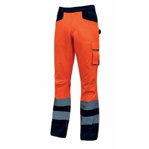 Upower Race U Power Pantalon De Travail Multipoches Homme Jean De Travail Slim Stretch JAM U-Power