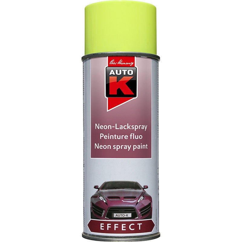 Peinture Voiture Kit De Bombe Aérosol Citroen KAS Jaune