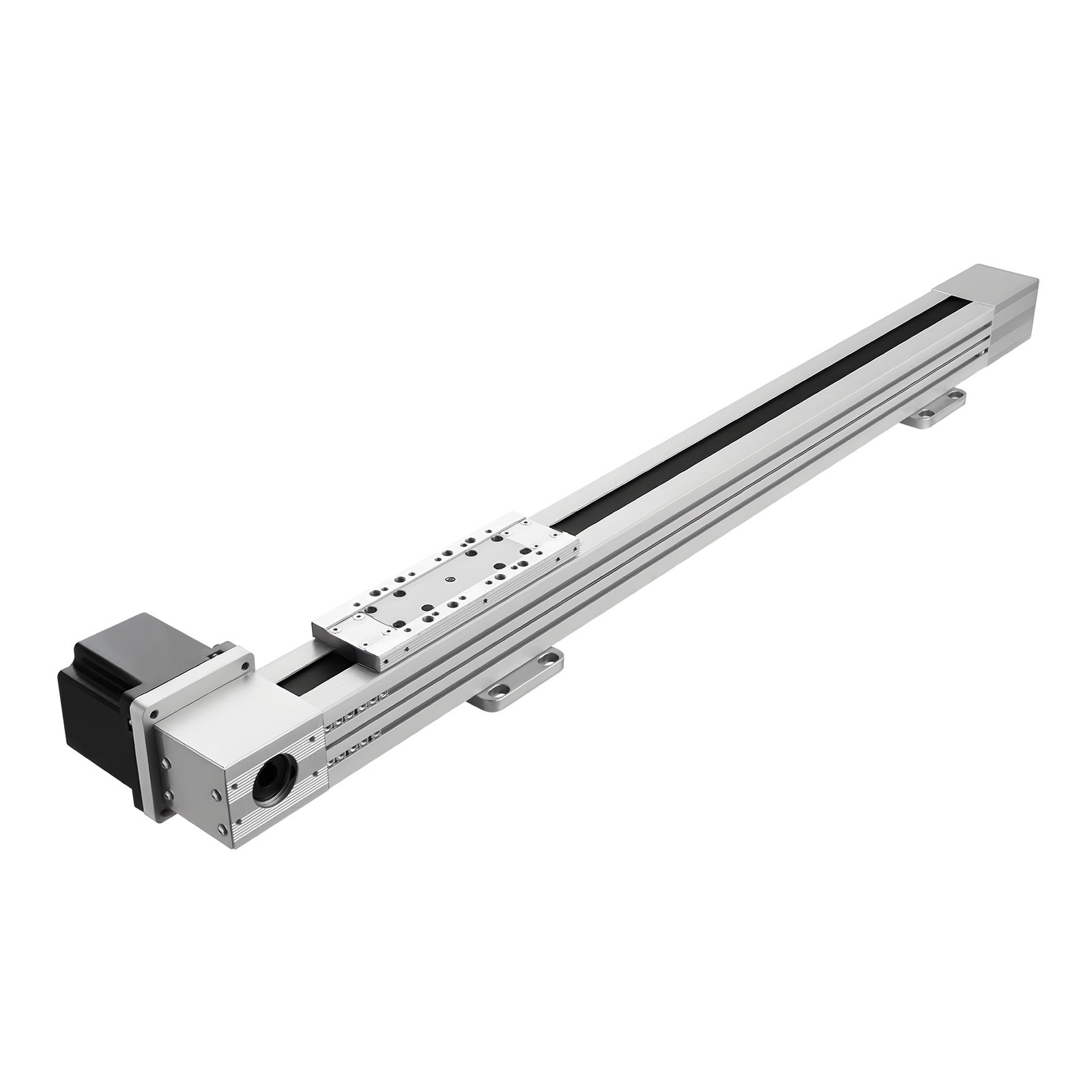 Prowadnica liniowa CNC VEVOR 600 mm silnik krokowy naped pasowy precyzyjna do frezarki i drukarki 3D