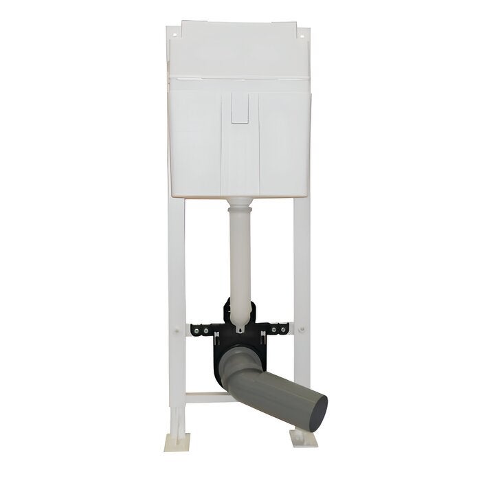 Bâti-support monobloc - NICOLL - VirtuOne - Avec plaque de commande - 2