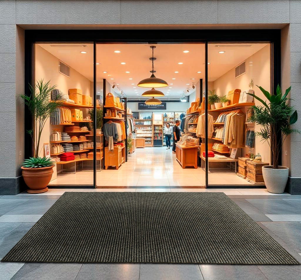 Felpudo Multi-Tamaño , Barros, Alfombras Tadi & Imperio 1979, Beige, 100x100 cm - 5