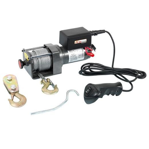 RIBIMEX - Argano elettrico 12 V 1100/2200 kg