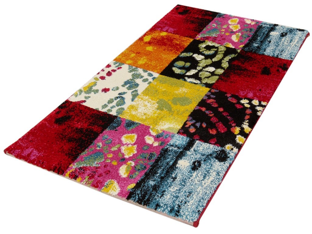 Nowy nowoczesny dywan z krosnem mechanicznym - 150x80 cm