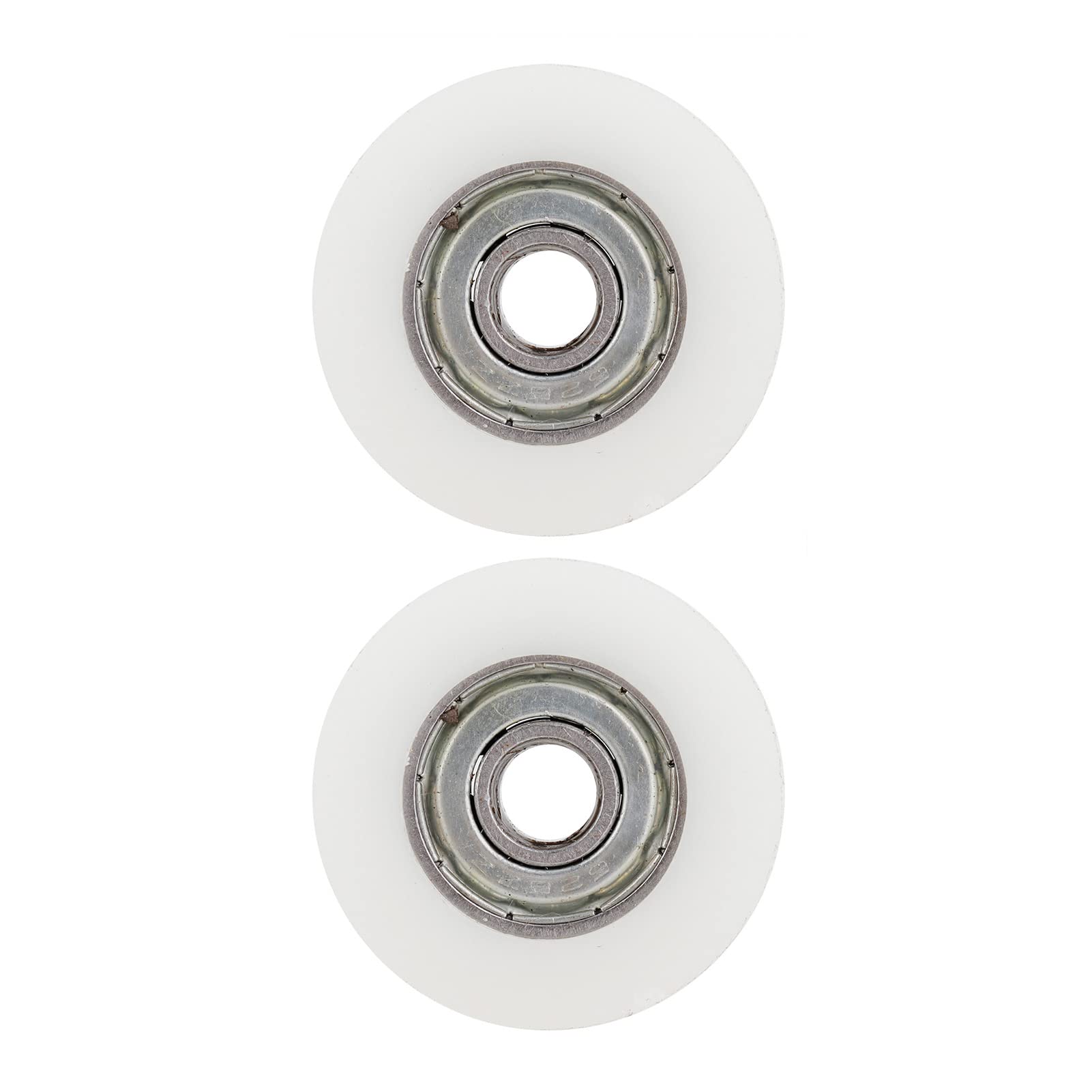 Ensemble de roulettes pour porte coulissante, roulettes pour porte de douche, roulettes de remplacement - 9