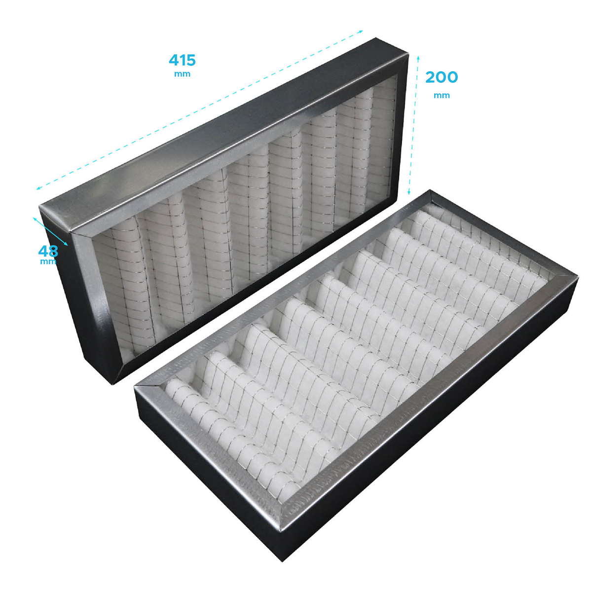 Filtres compatibles VMC DFE/TOP 450 ALDES Contenu : - 2 G4, - 3