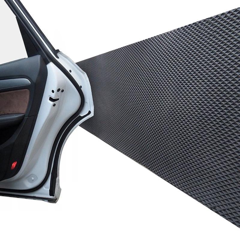 Protección de pared para puertas de automóviles en garajes estrechos - Listón autoadhesivo de seguridad - 3