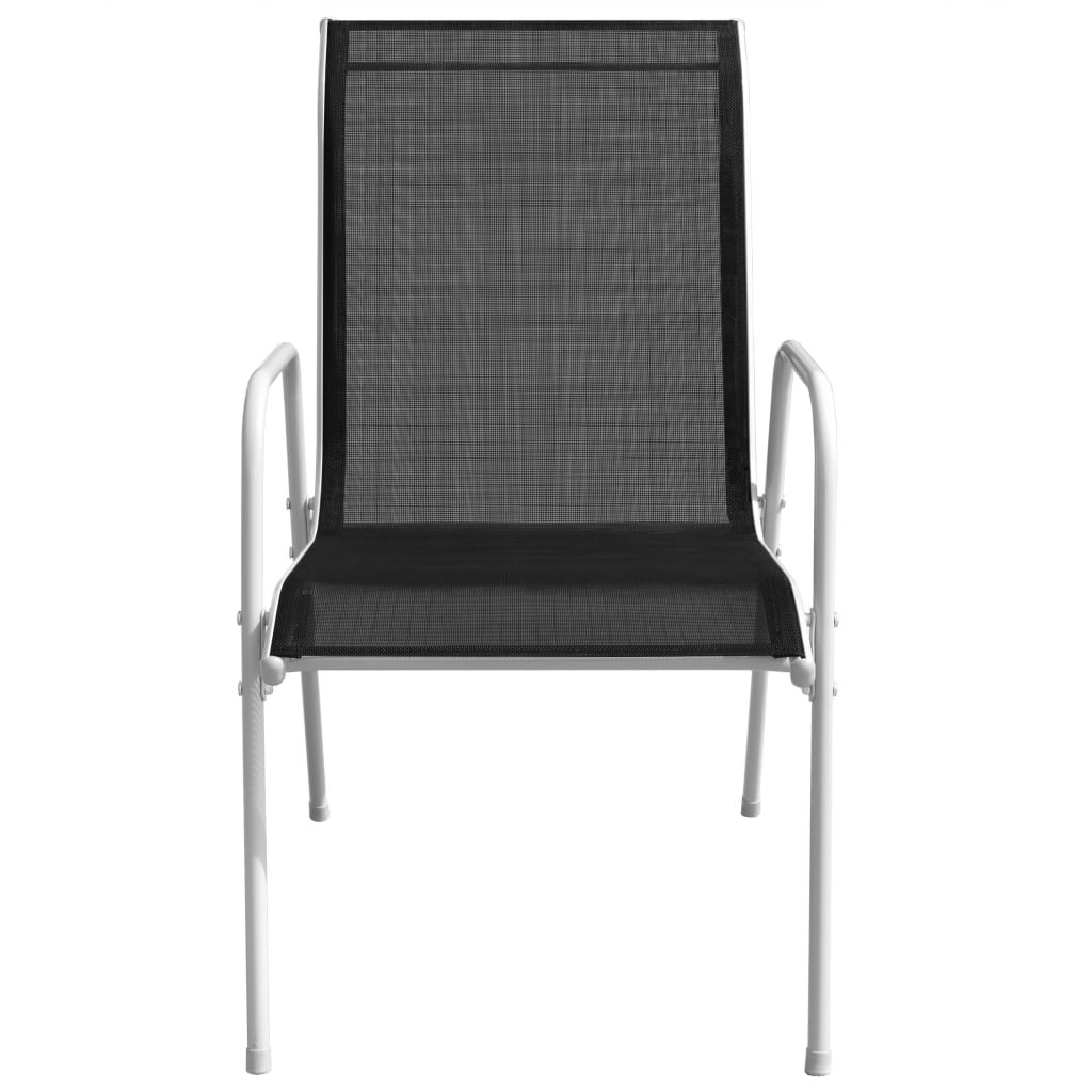 Salon bas de jardin en Polyester Gris 3 personnes - 6