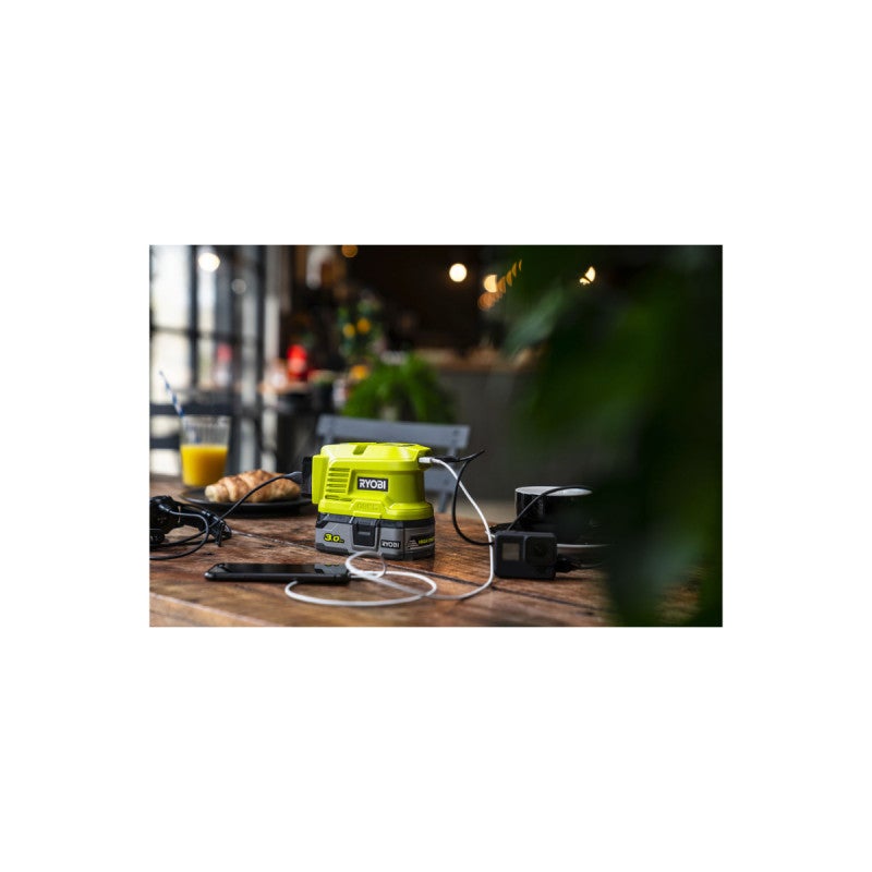 Transformateur RYOBI 18V One+ - Sans batterie ni chargeur RY18BI150A-0 - 4