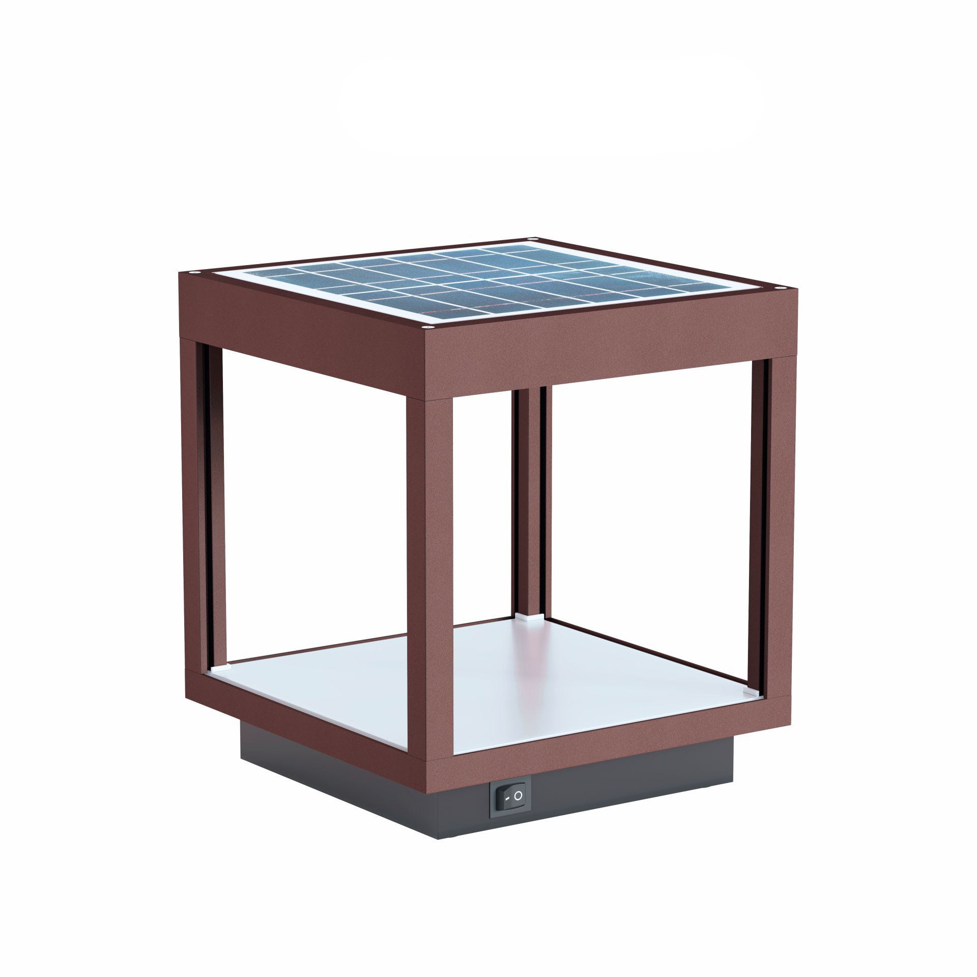 Fuente Solar Decorativa De 50 Cm Con Luces LED - Funciona Con Energía Solar O USB, Ideal Para Jardín, Terraza O Interior