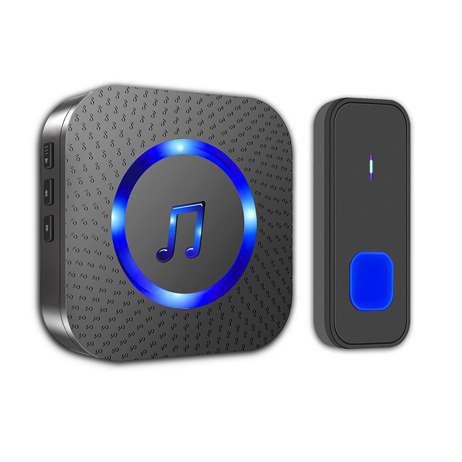 Sonnette sans fil, sonnette à distance 300m sonnette électronique ...