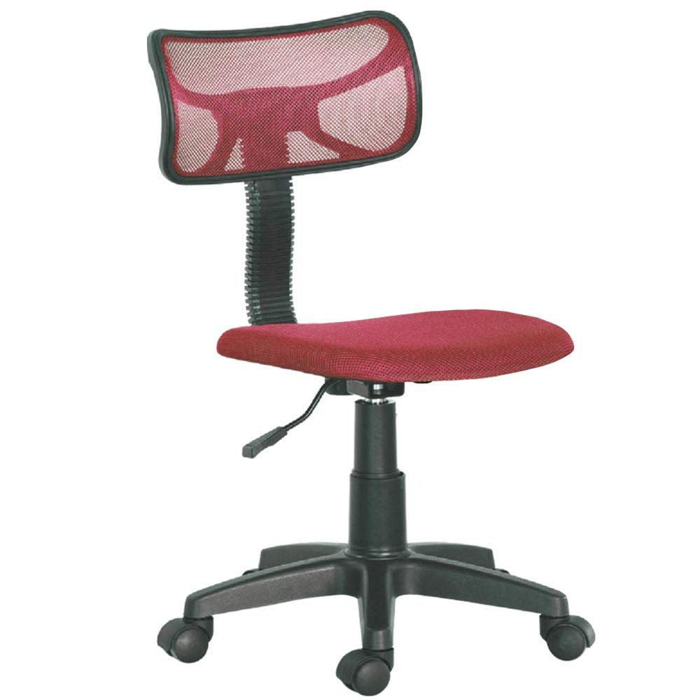 BAKAJI Sedia Ufficio Girevole Ergonomica In Rete Traspirante, Regolabile In Altezza Con Braccioli E Ruote - Nero - 5