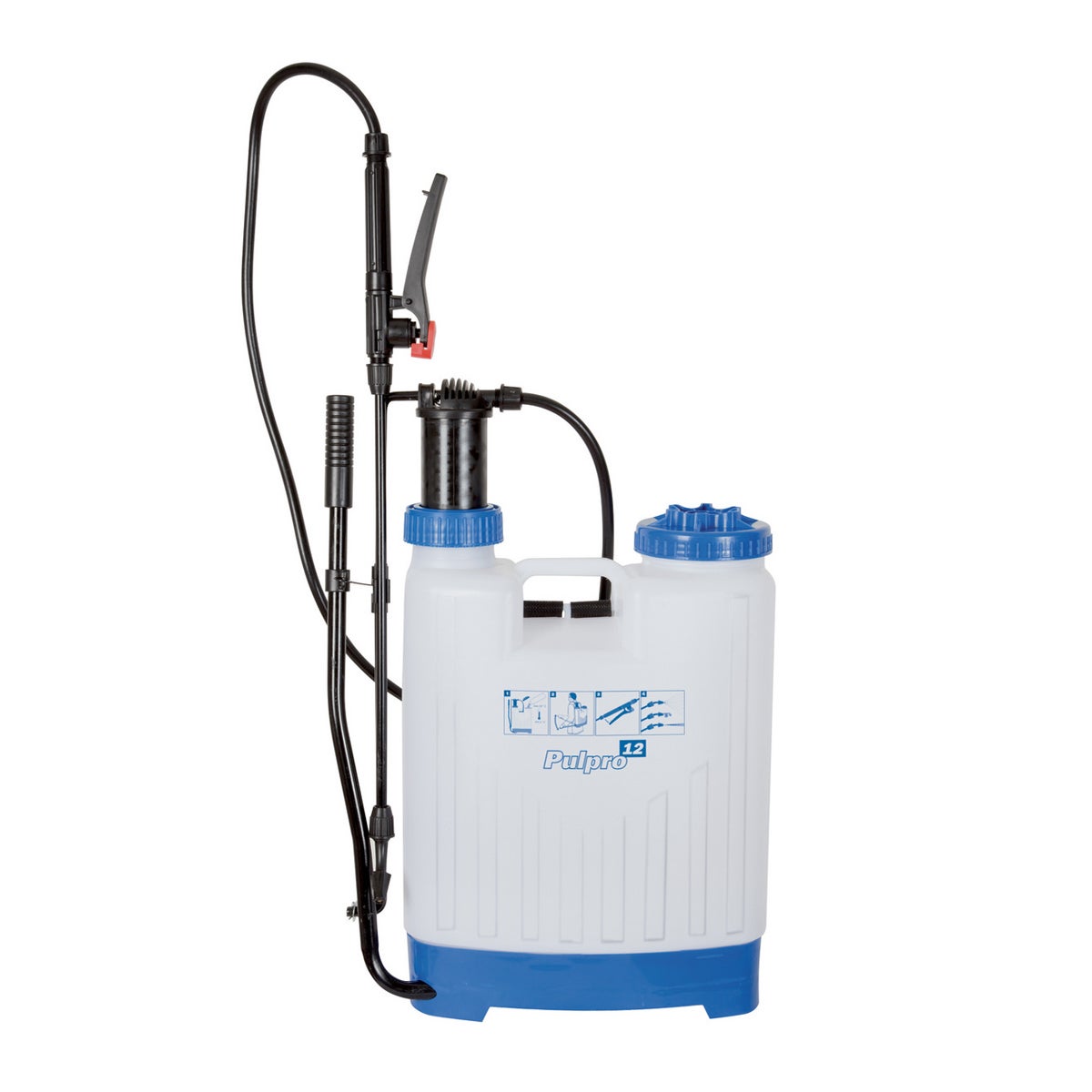 Pompa Irroratrice A Batteria 2L, 60PSI Pistola Per Schiuma Da Neve