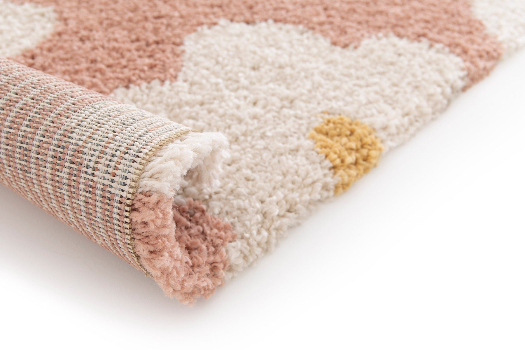 Tapis enfant épais et confortable FLEURS 120 x 170 cm - 3