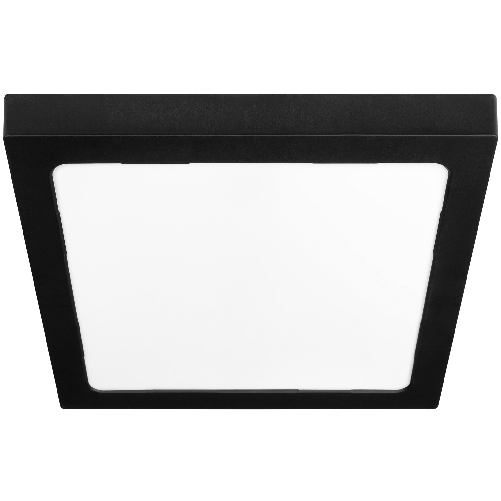 Panel LED natynkowy Bingo 28,5x28,5 cm neutralna biel 4000K 24W IP20 kwadratowy czarny MasterLED