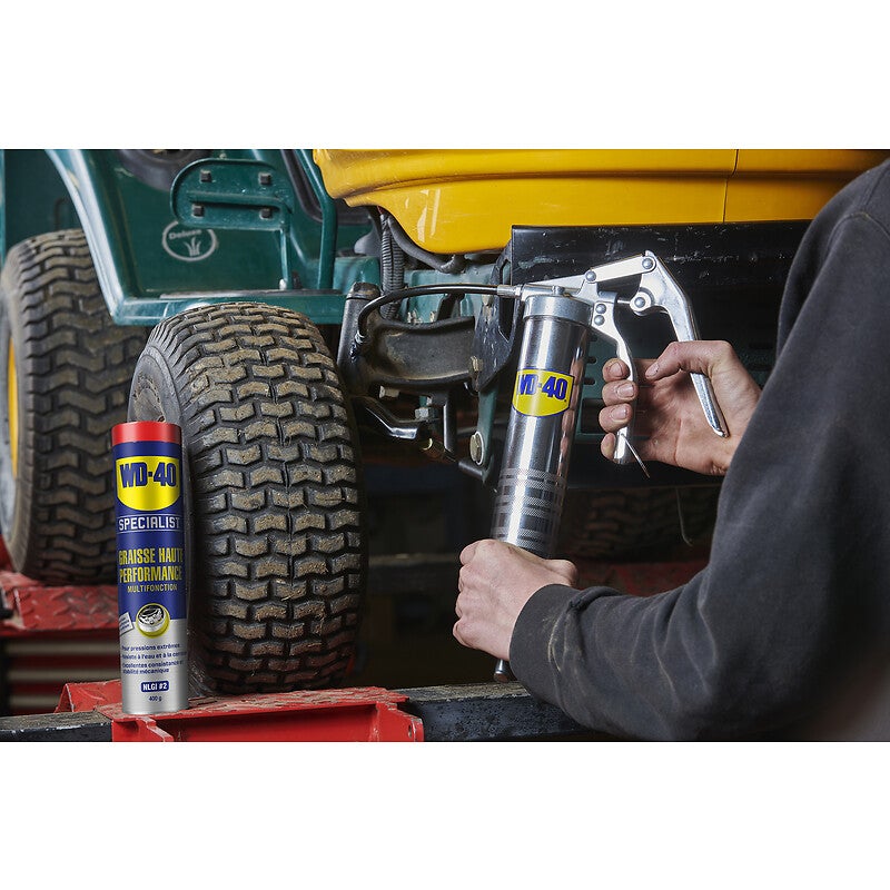 Graisse haute performance multifonction - WD-40 - 400 g - 4