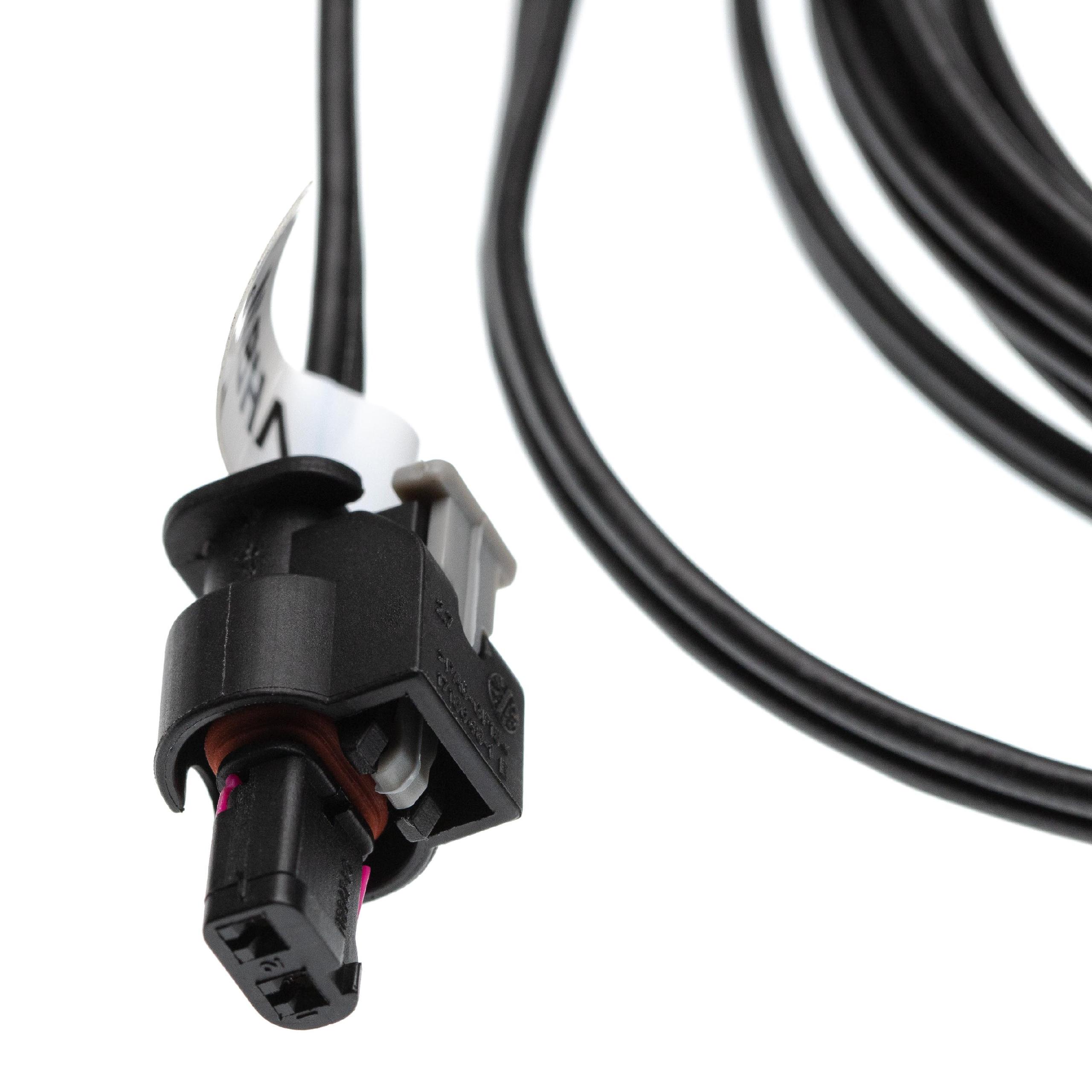 vhbw Câble basse tension pour robots tondeuses compatible avec Flymo 1200R (Année 2013 - 2015) - Câble robot tondeuse > transformateur, 3 m - 2