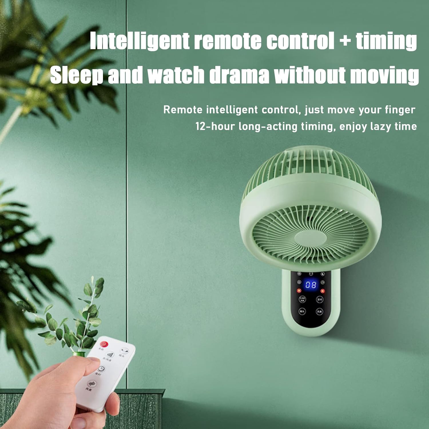 Ventilateur mural extérieur de 9 