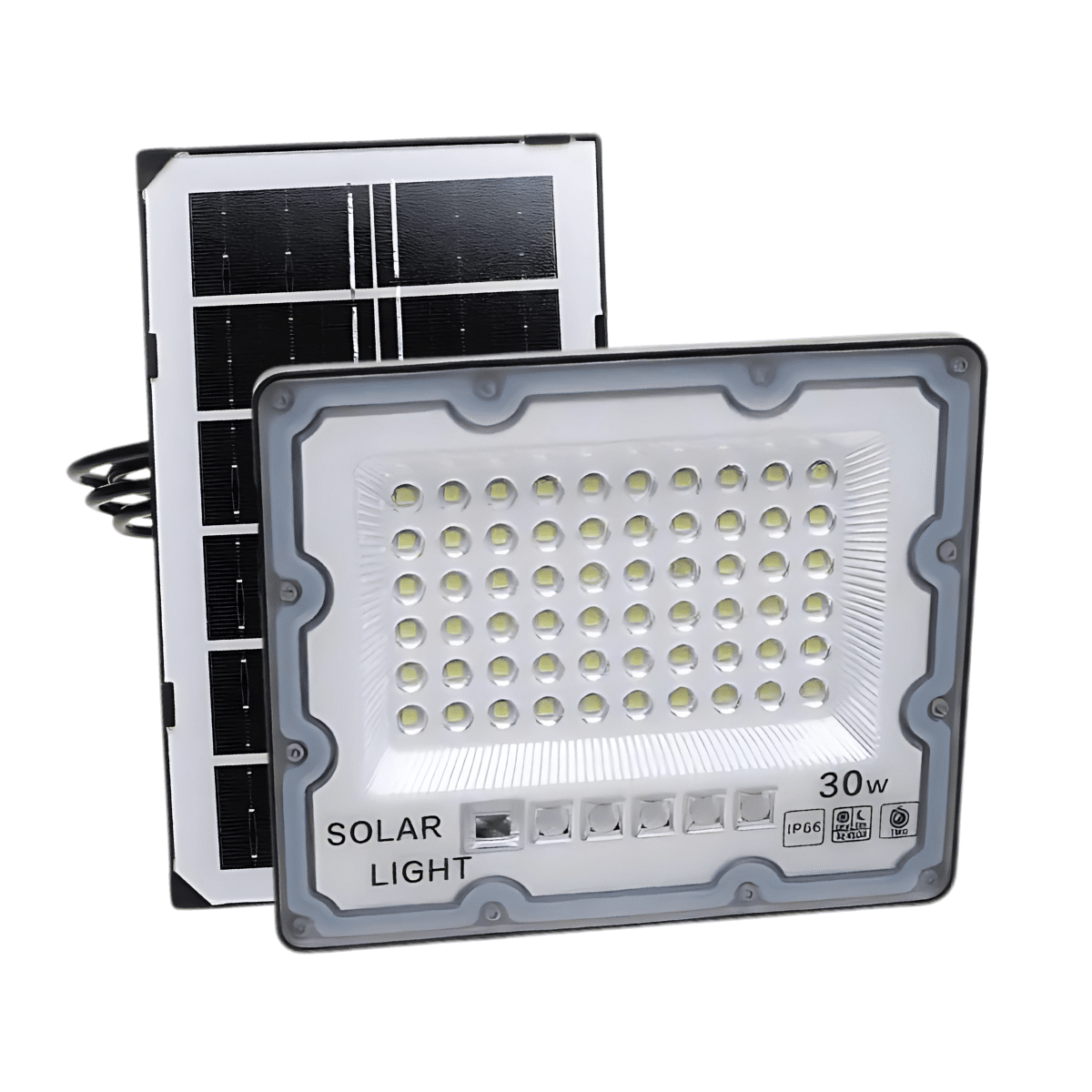 Proiector cu panou solar, 30W, Z-TOOLS / ZTS8565