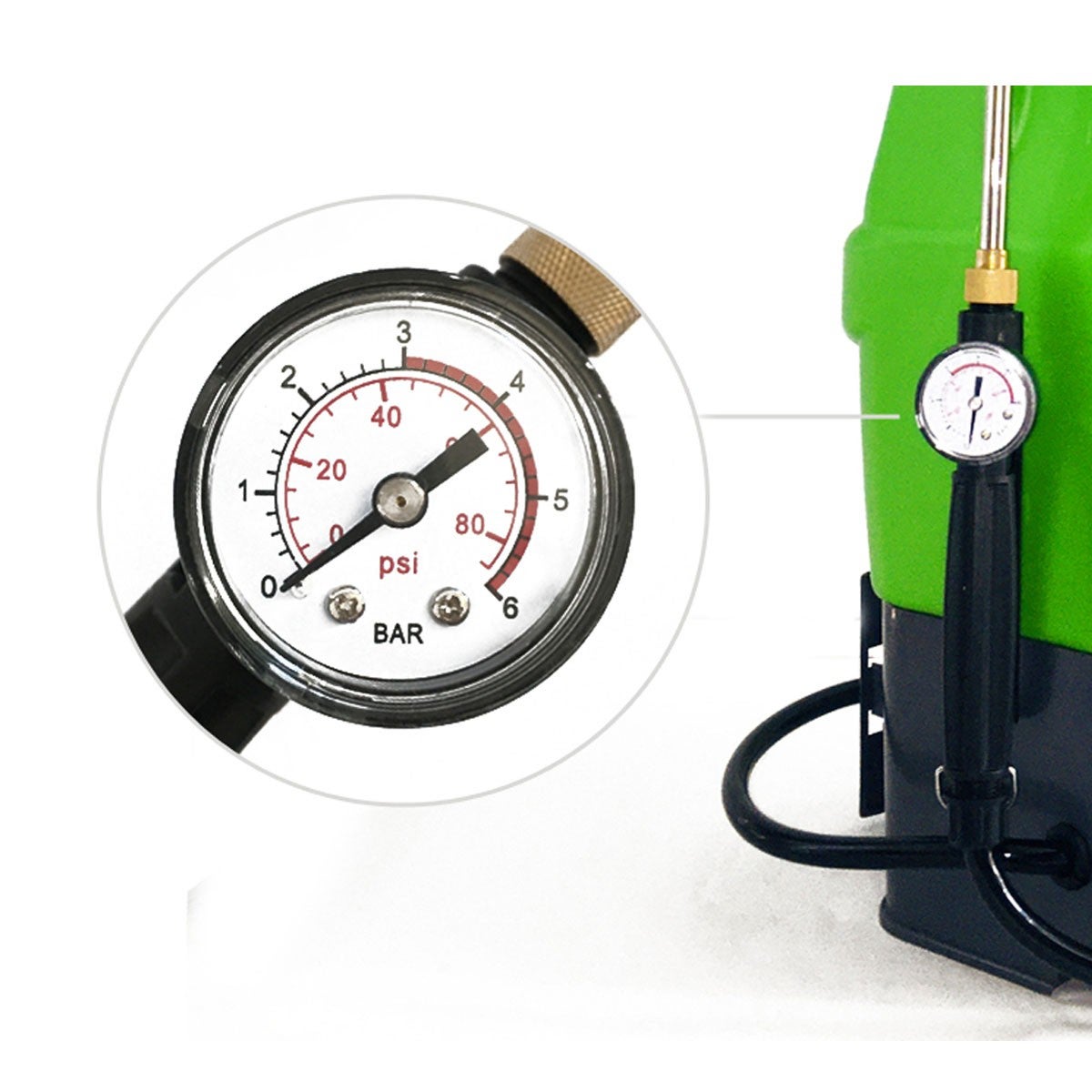 Pompa a Zaino Nebulizzatore a Spalla Iris Garden 12 Lt - 3