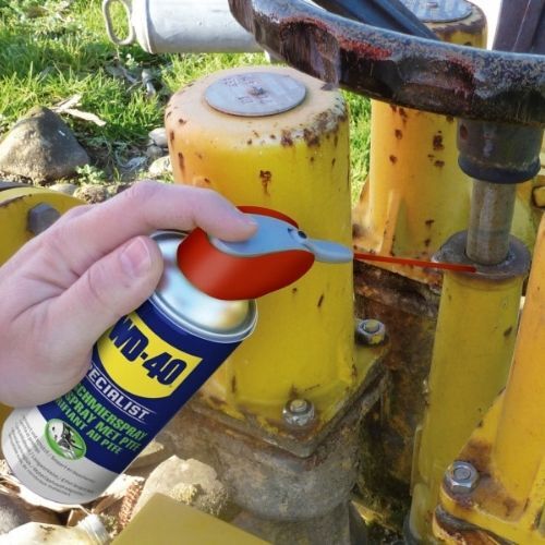 Spray Lubrifiant au PTFE WD-40 400 ml Repamine - 2