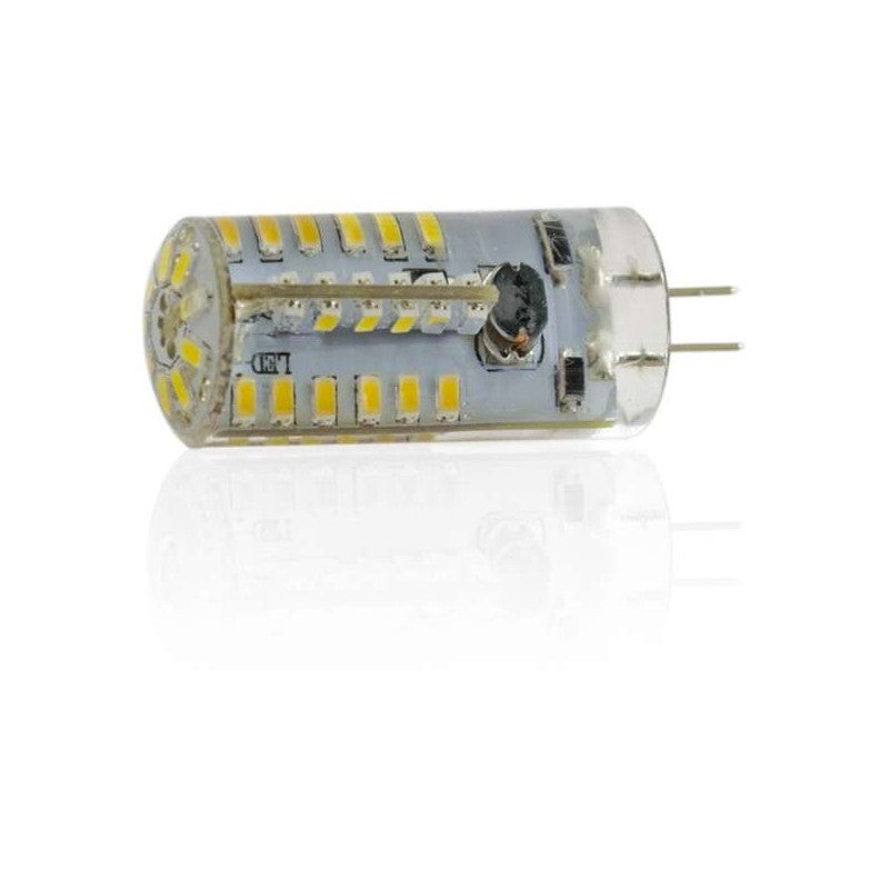 Lot de 10 Ampoules LED G4 3W 12V équivalent 20W - Blanc du Jour 6000K - 4