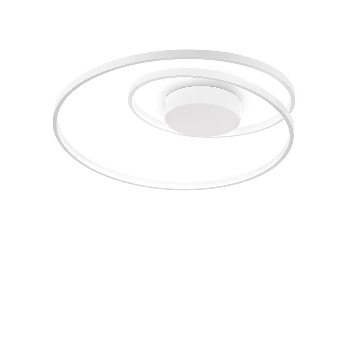 Plafonnier LED MOON INSPIRE 1200 Lumen - Blanc Chaud, IP20, 230V, Style Moderne - Neuf Sous Blister