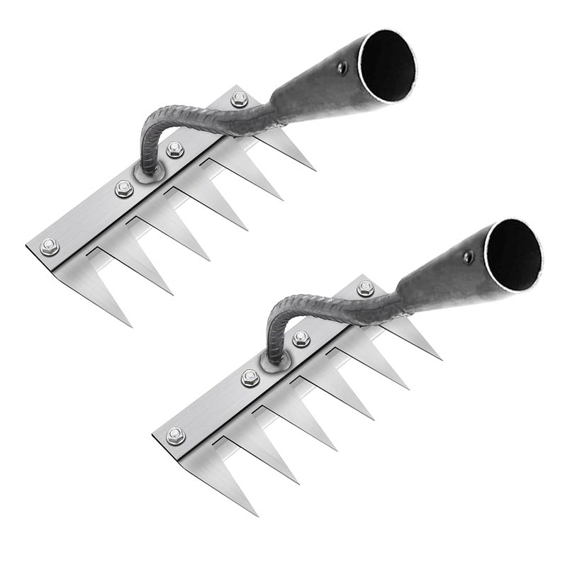 Kit De 8 Outils De Jardin Légers En Alliage D'aluminium - Sac Inclus - Idéal Pour Hommes Et Femmes