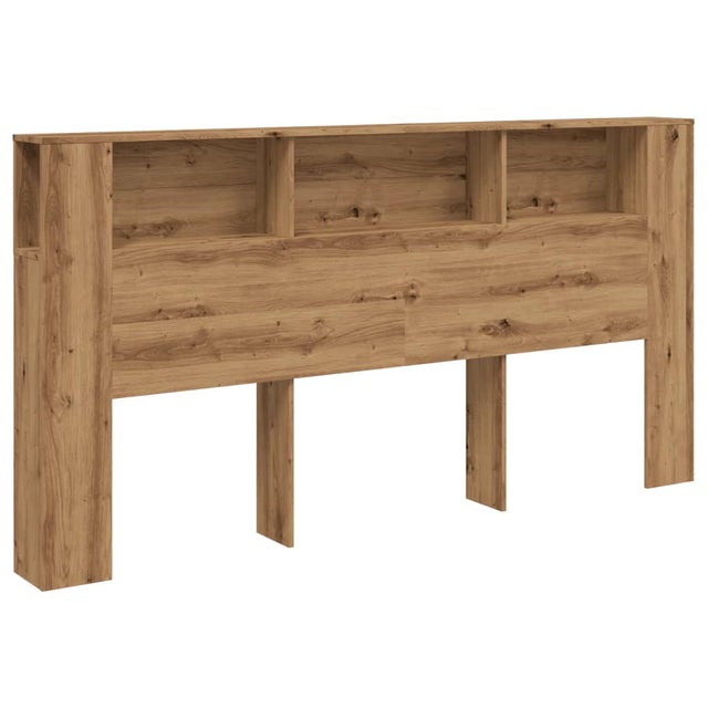 Tête De Lit 200cm Avec Rangement - Armoire Murale Blanche Pour Chambre
