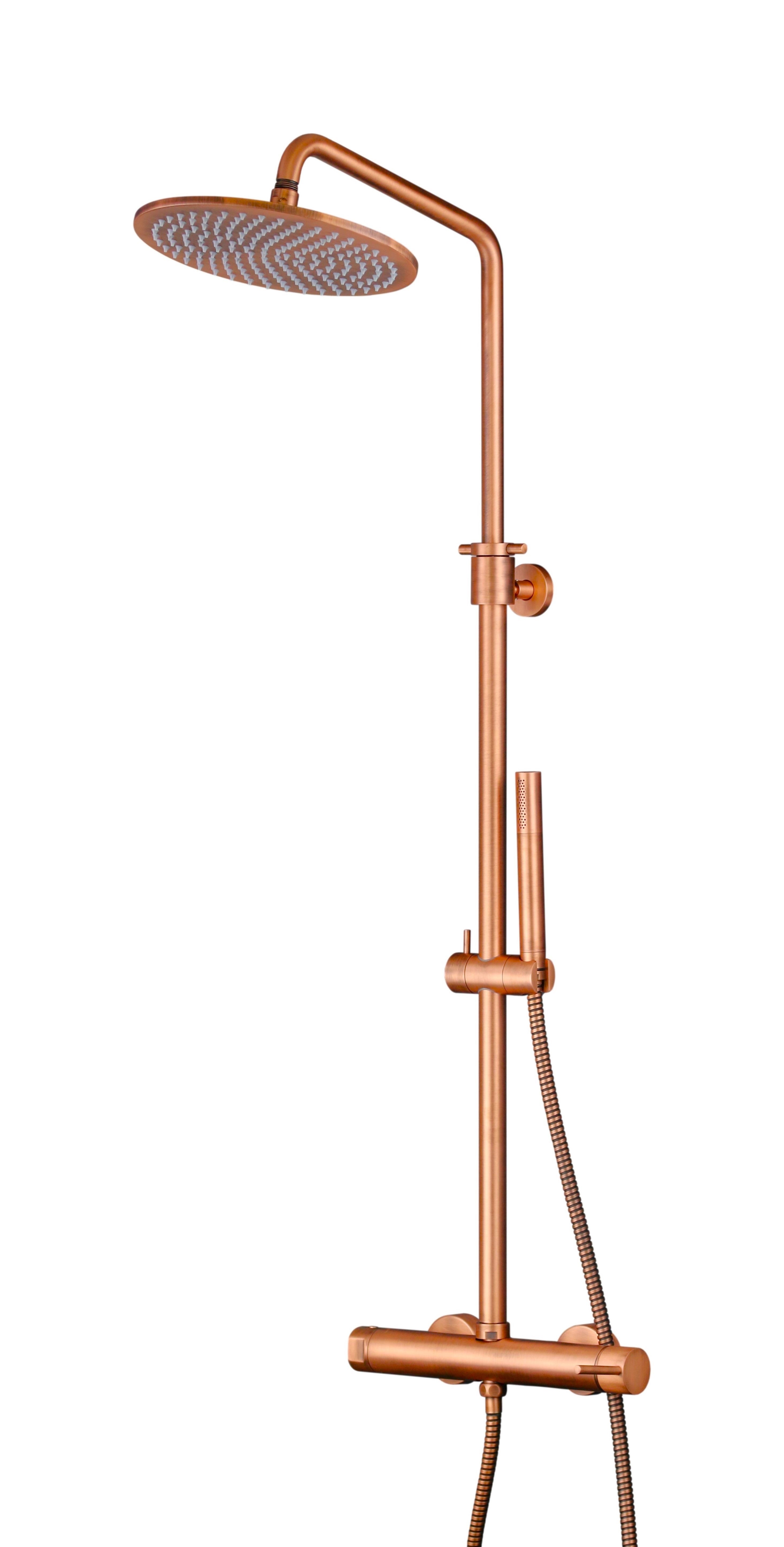 Colonne De Douche Cuivré