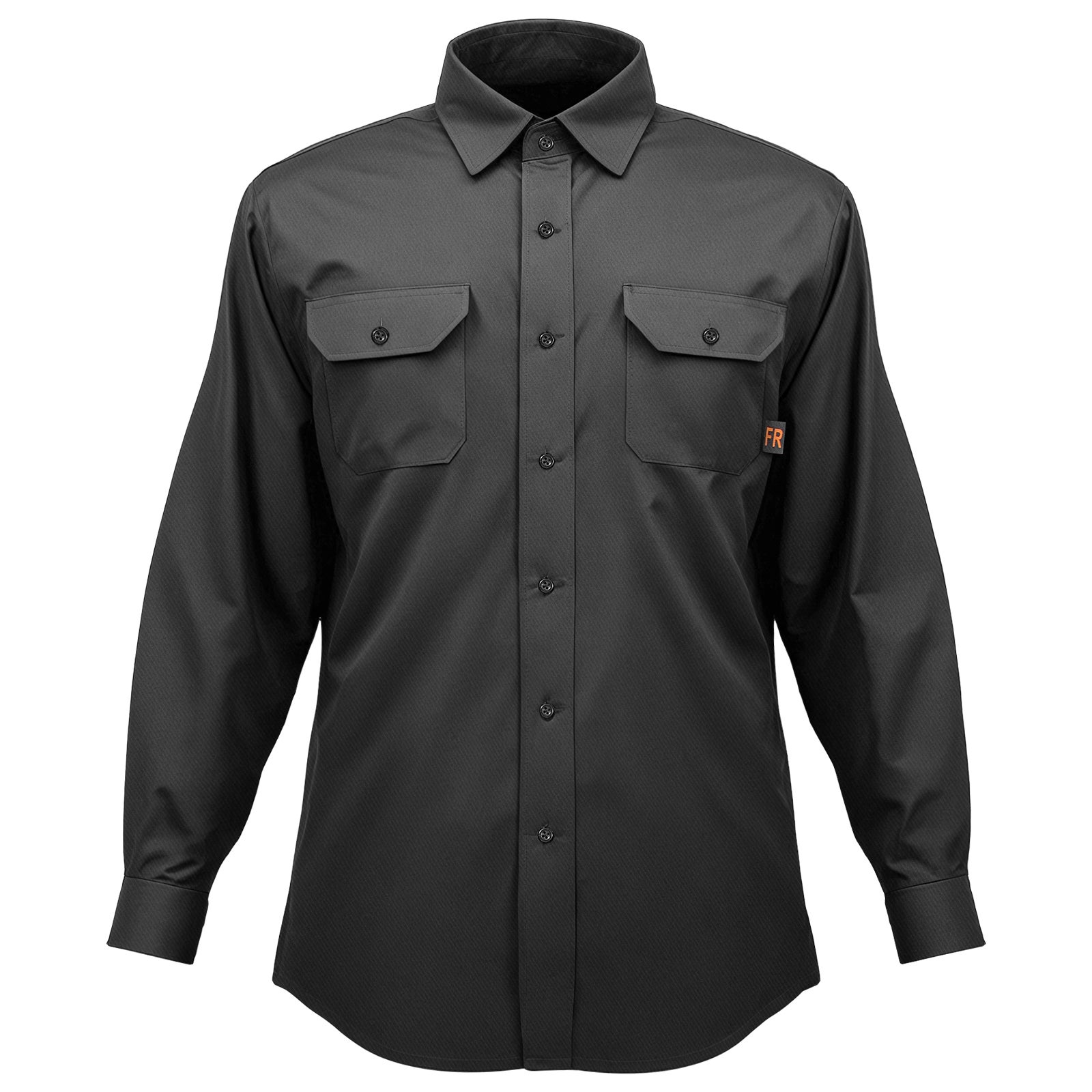 Veste soudage ignifuge,coton FR VEVOR 7 oz,lavable machine,résistante à la chaleur,taille XL,col,poignets et poches réglables,ATPV 9,2 Cal/cm² - 9