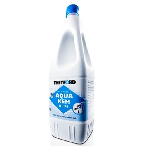 Liquido Disgregante Per WC Chimico Camper - Aqua KEM Thetford, Bottiglia Da 2 Litri, Per Acque Nere - Foto 11