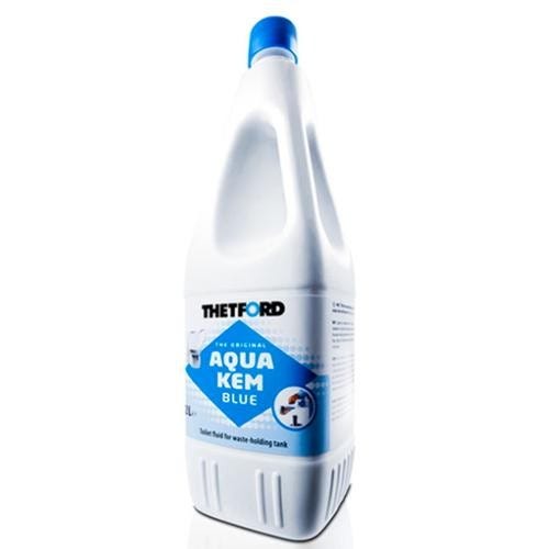 Liquido Disgregante Per WC Chimico Camper - Aqua KEM Thetford, Bottiglia Da 2 Litri, Per Acque Nere - Foto 11