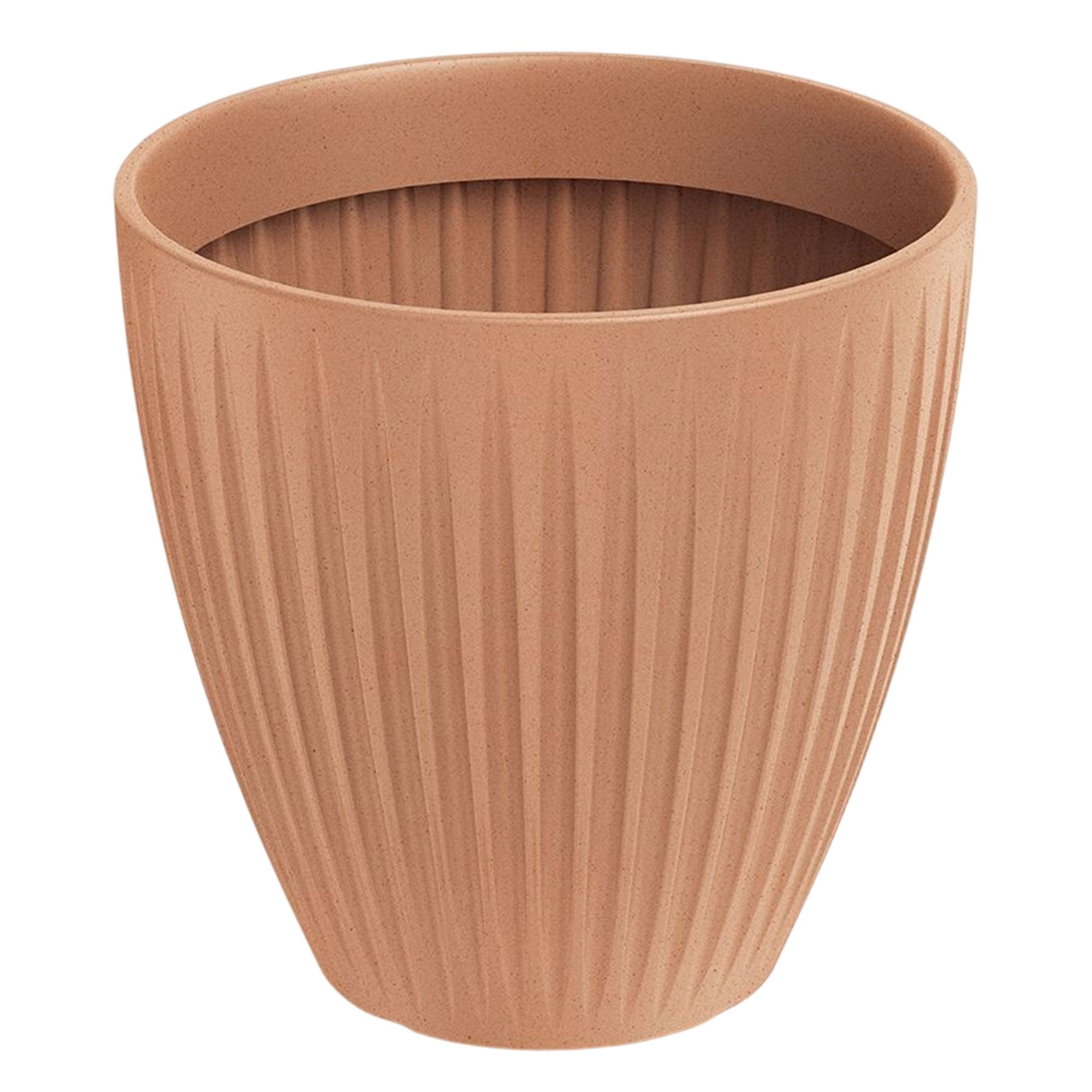 Fioriera TOSCANA In Plastica Colore Terracotta, Lunghezza 60 Cm, Per Balcone, Resistente Agli Urti