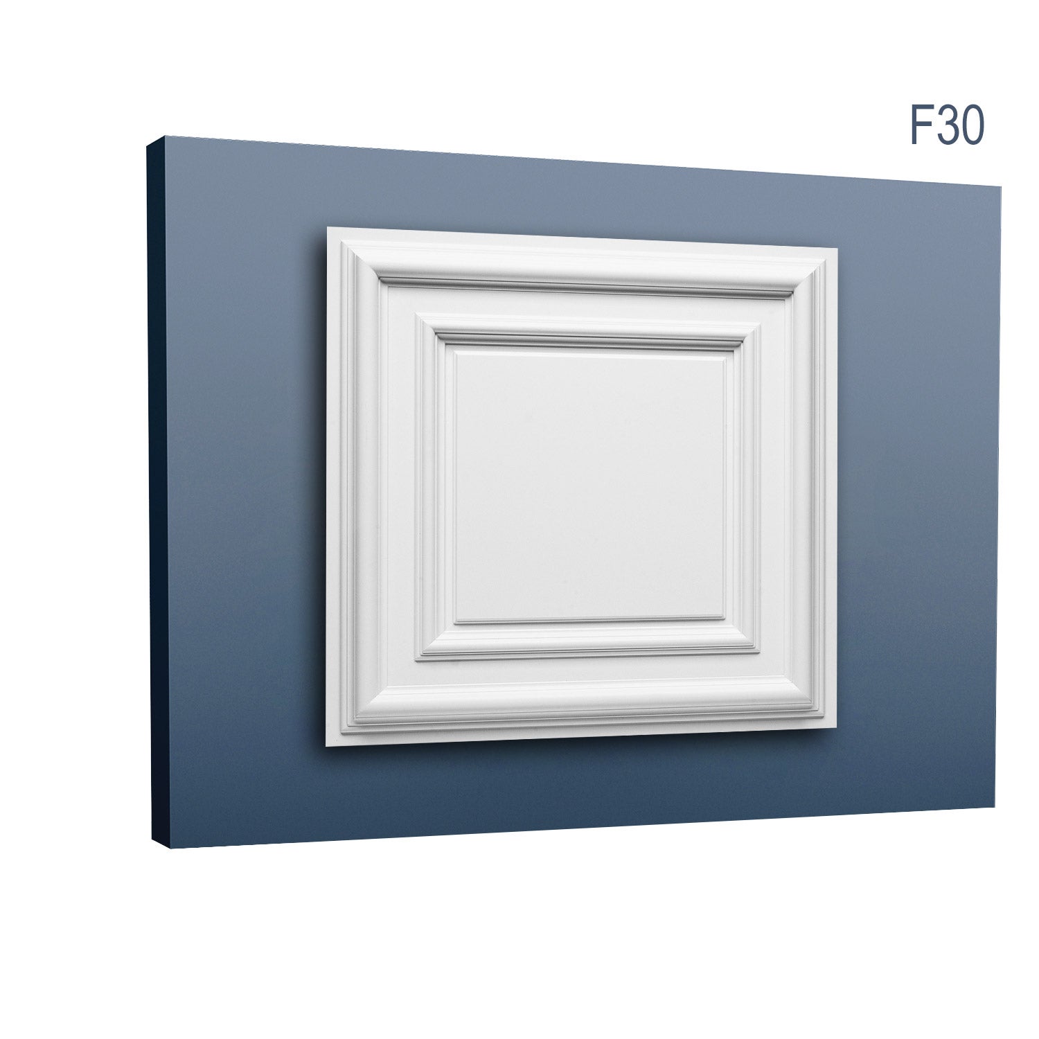 Panneau décoratif de porte, du mur et du plafond Orac Decor F30 LUXXUS 3D Elément décoratif de polyuréthane - 2