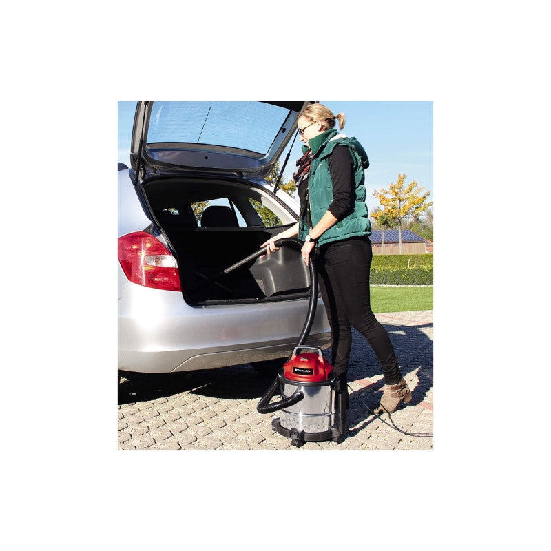 Aspirateur eau et poussière EINHELL - TC-VC 1812 S - 1250W - 12L - 2
