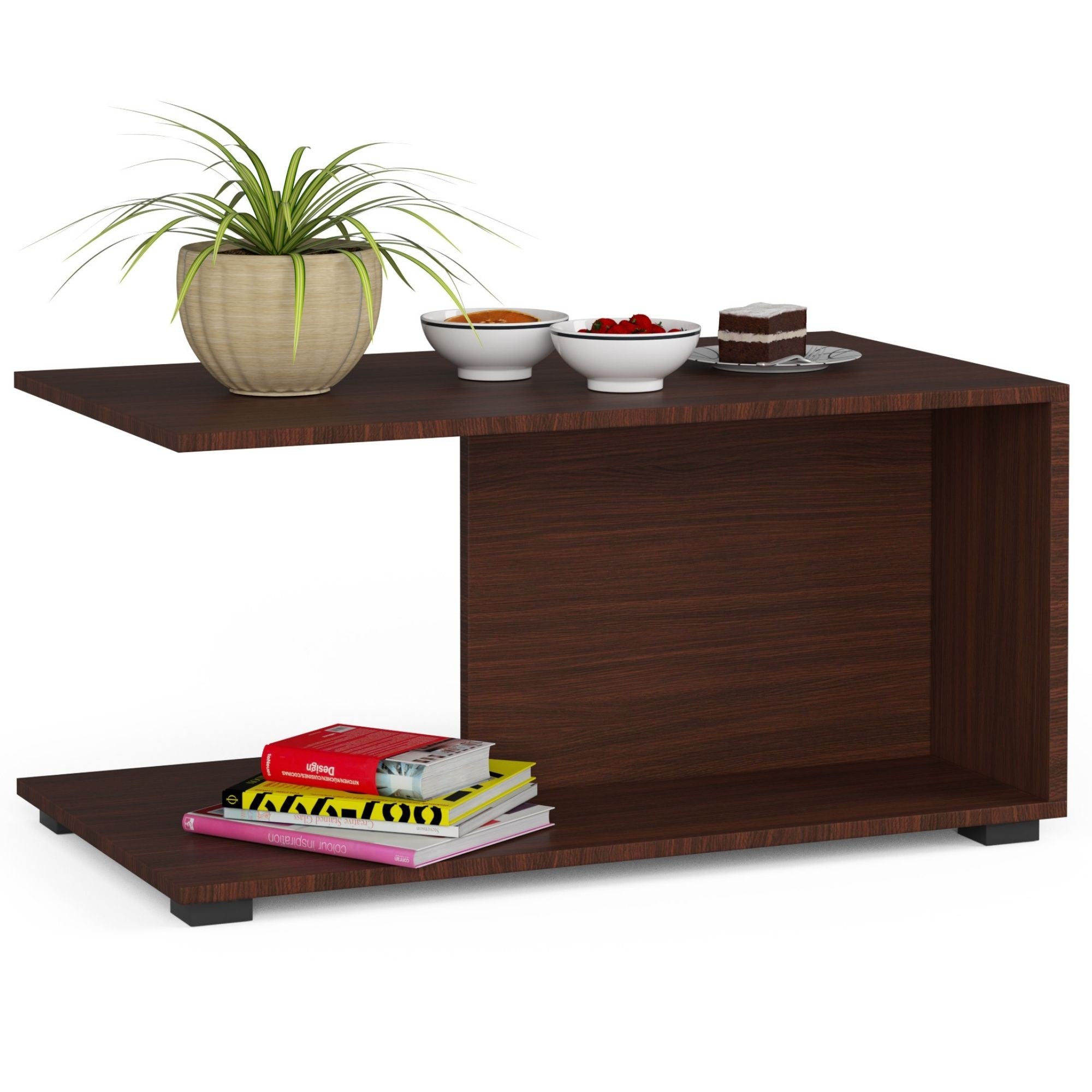 Stolik kawowy AKORD MARGO Wenge 90 cm kolor Wenge mat 90x50x45 cm