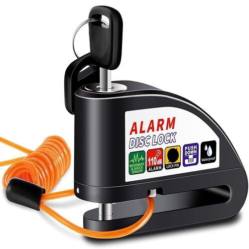 Bloccadisco Con Allarme Antisollevamento Per HONDA - Foto 11