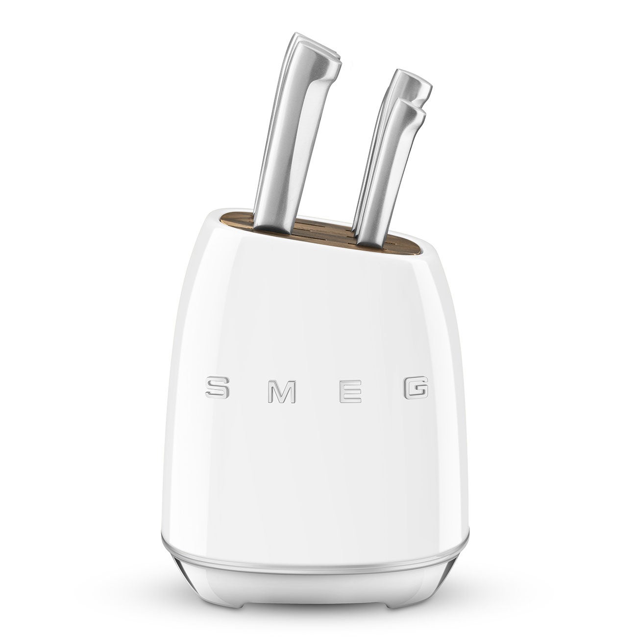 Smeg Bloque Para Cuchillos Kbsf02wh Blanco , Leroy Merlin