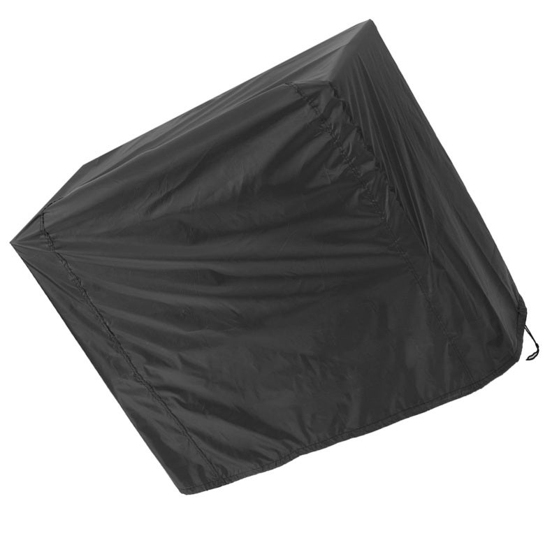 Housse de barbecue imperméable pour extérieur, protection pour barbecue de jardin ou terrasse, 145 x 61 x 117 cm - 7