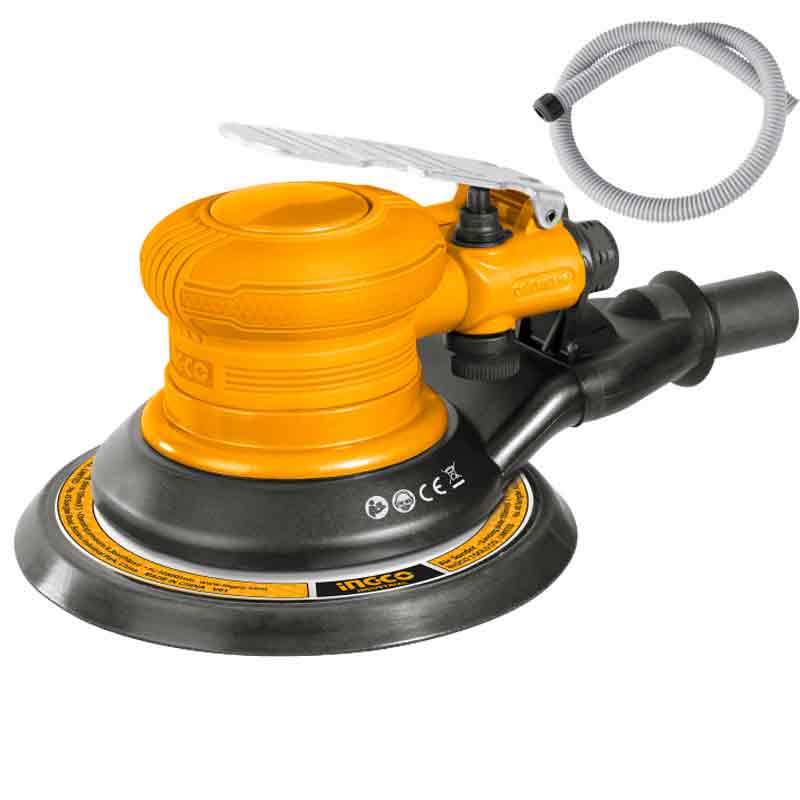 Ferramenta Lombardi - LEVIGATRICE ROTORBITALE POTENTE 450W A VELOCITÀ VARIABILE PER SGROSSATURA E Finitura Professionale - Foto 14