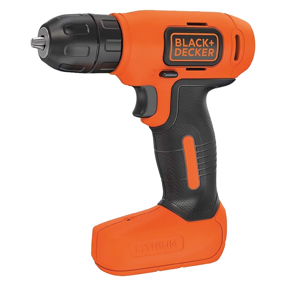 Perceuse visseuse compacte sans fil BLACK et DECKER - Batterie 7,2V Li-ion - 84409 - 5