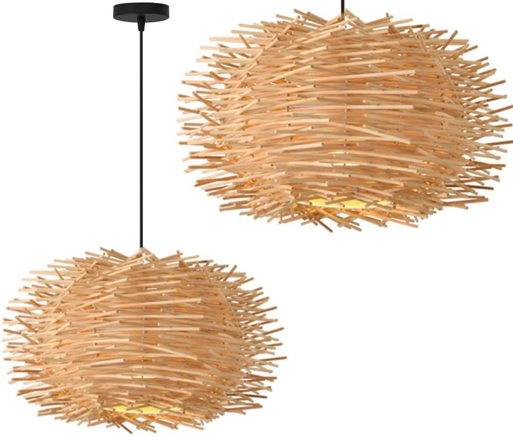 Lampa Sufitowa Wisząca Toolight App1486-1Cp Brązowy