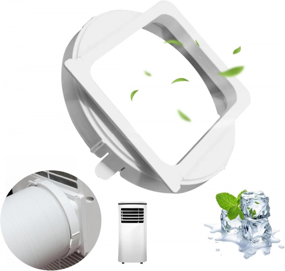 Złącze rury wydechowej do klimatyzacji przenośnej - Ø 150 mm - Adapter rury wydechowej klimatyzacji