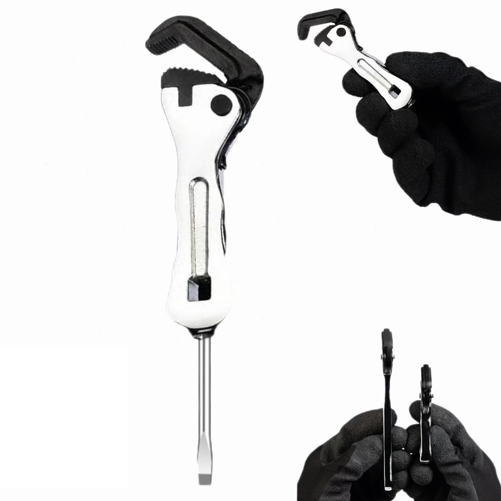 Clé micro 1 pièce, clé auto-ajustable, clé multifonction portable ...