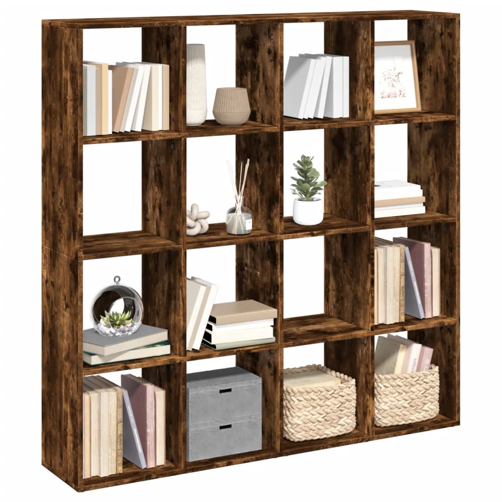 Bibliothèque pour Séjour en bois Marron H. 0 x l. 0 x P. 0 cm - 4