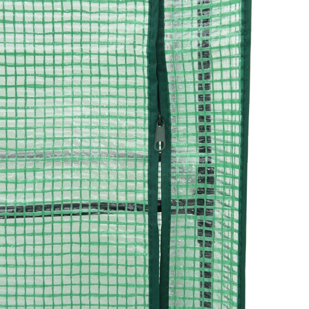 Maison Exclusive - Jardinière surélevée avec housse aspect rotin 120x40x138 cm - 8