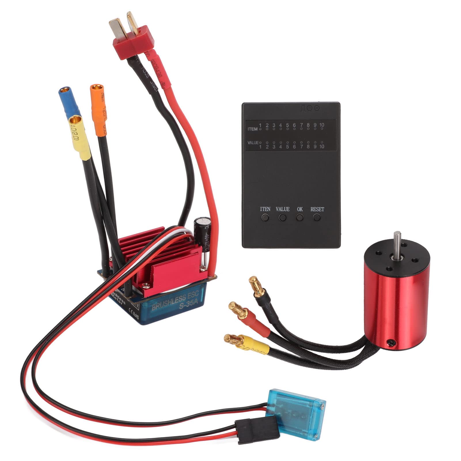 ESC de moteur sans balais Moteur Brushless ESC 4 Pole 12 Slot 3300KV