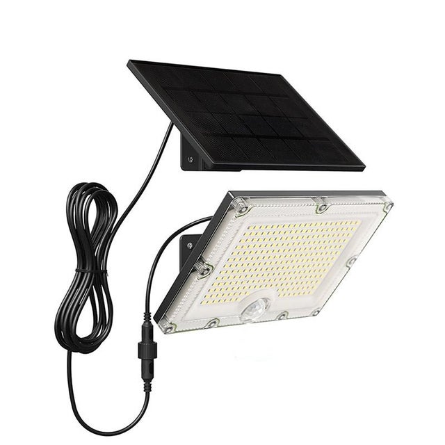 45LED S Lumières Solaires Extérieur Clip-on Capteur De Mouvement Lumières 3 Mode IP65 étanche Lumière De Sécurité Pour Clôture, Terrasse, Mur, Garage, Patio